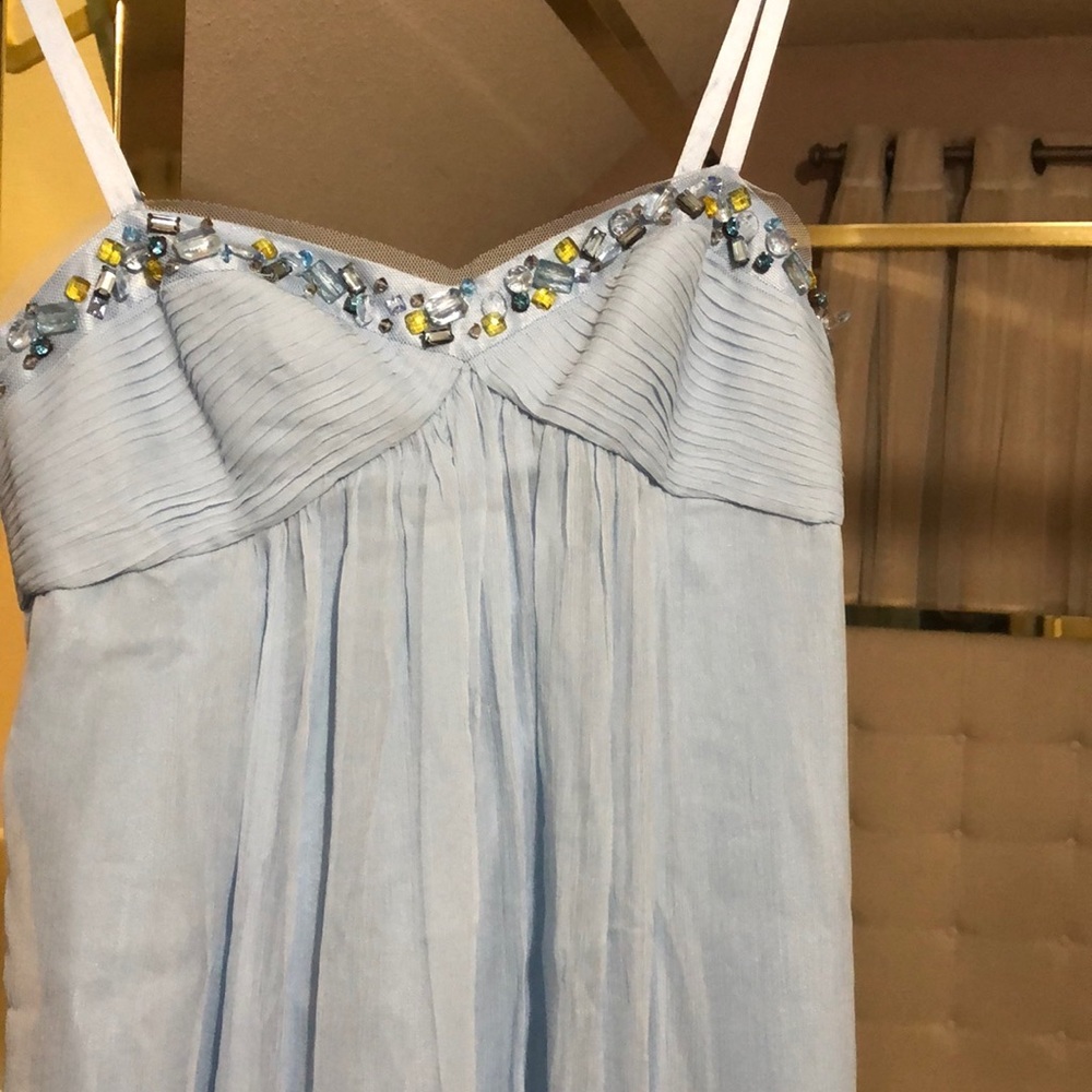 Bcbgmaxazria silk dress